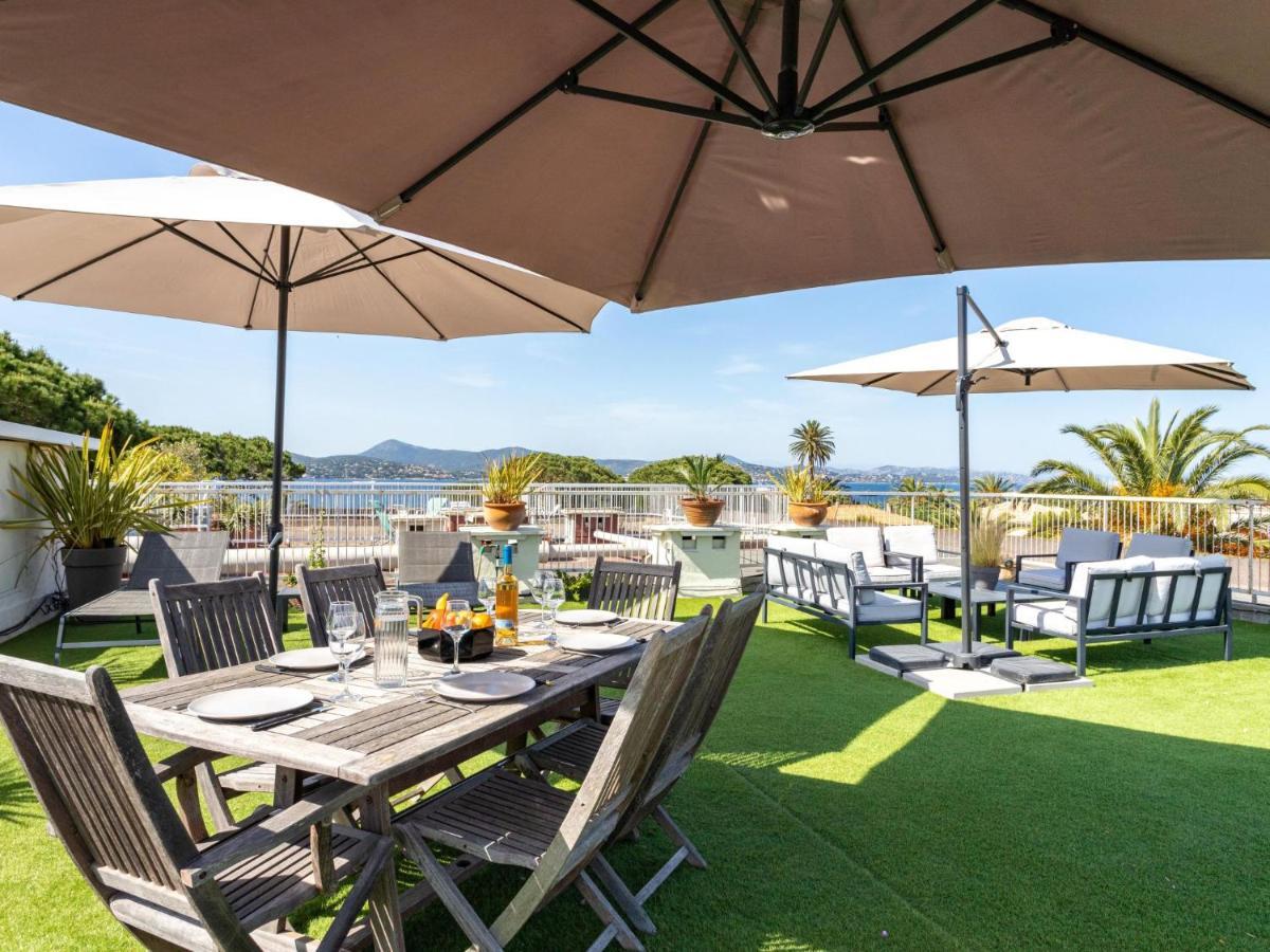 Apartment Les Patios-7 By Interhome Saint-Tropez Esterno foto